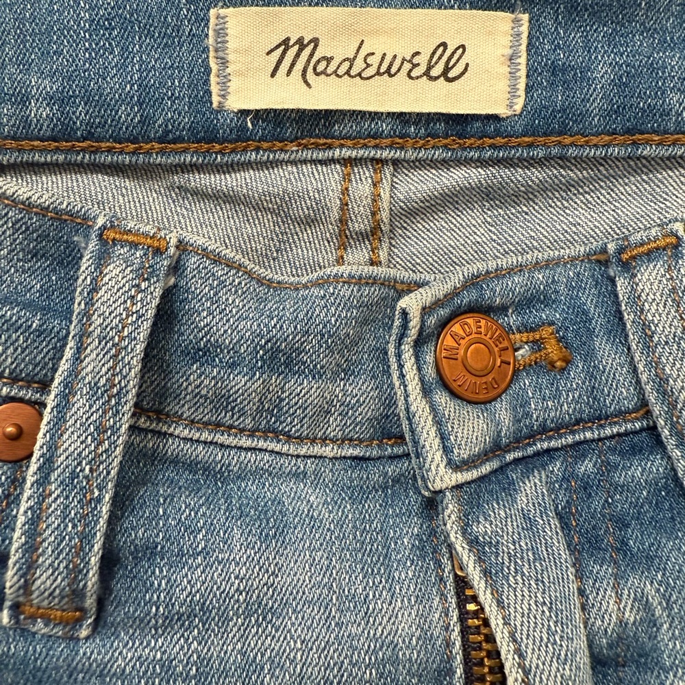 Madewell Light Blue Skinny Denim Jeans 26